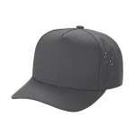 5 Panel Waterproof Hat - D.GREY
