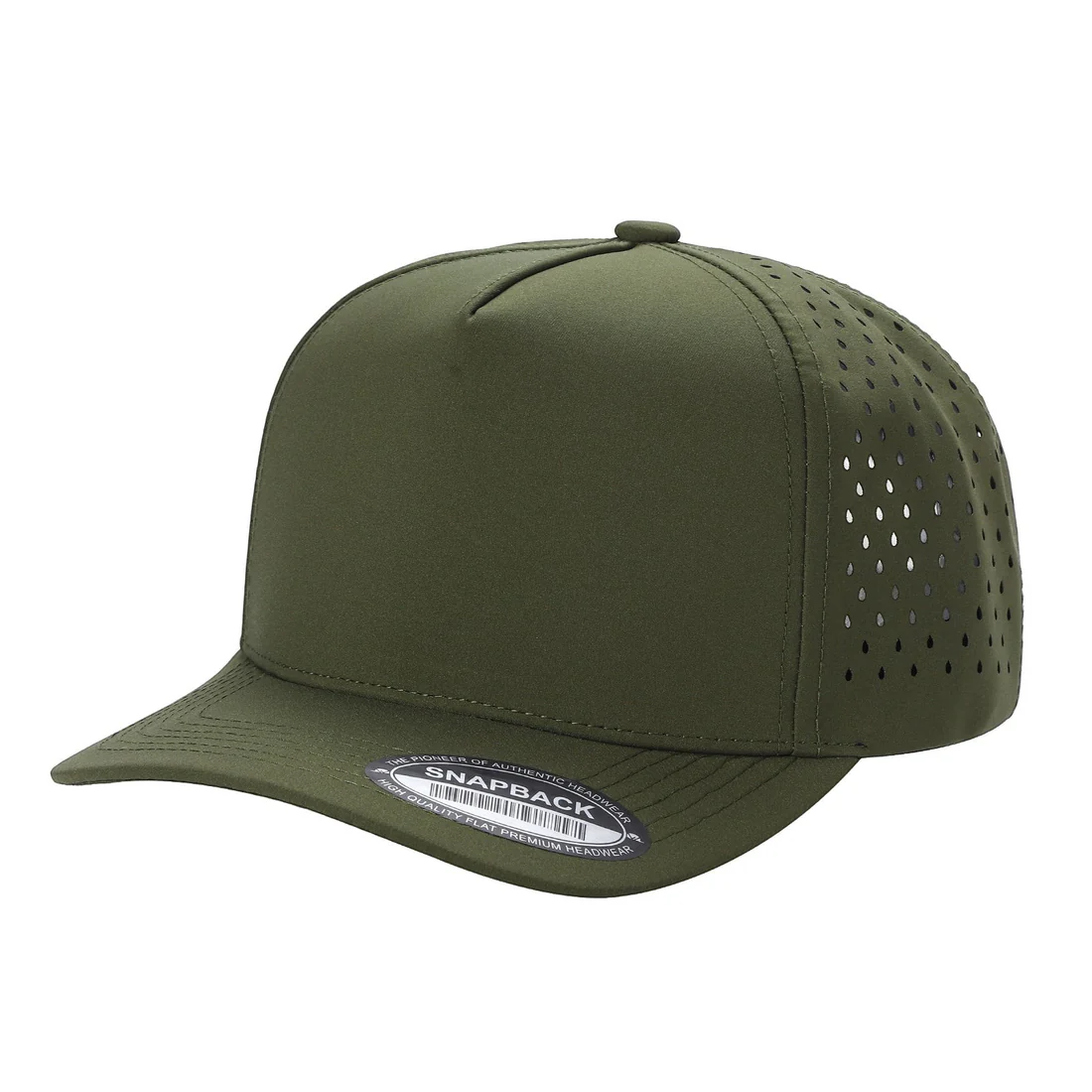 5 Panel Waterproof Hat - Image 14