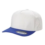 5 Panel Waterproof Hat - TAN/ROY