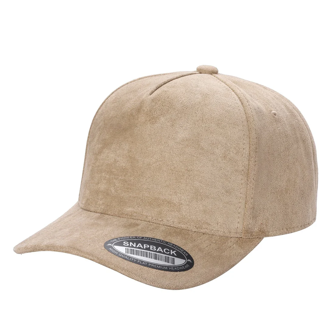 SUEDE HAT - 5 Panel - Image 23