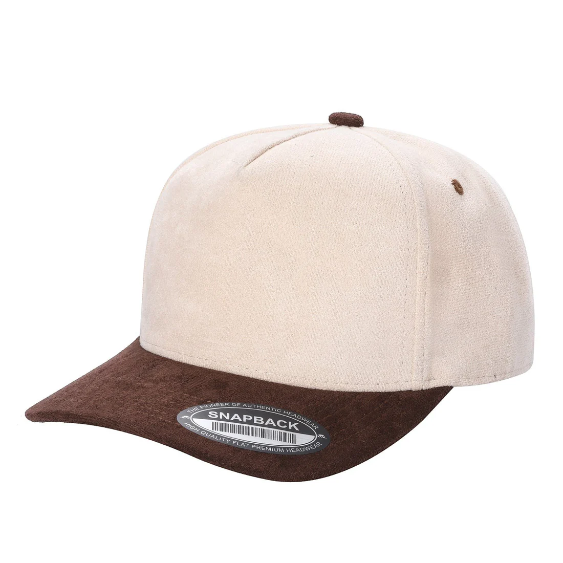SUEDE HAT - 5 Panel - Image 35