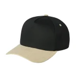 Leather Bill TC - BLACK/TAN