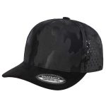 TC Camo Suede Laser - Black