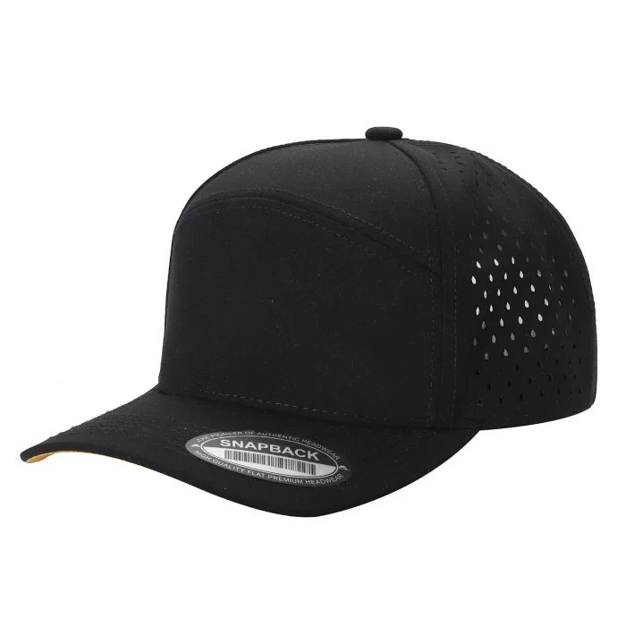 6 Panel Laser Vented Hat