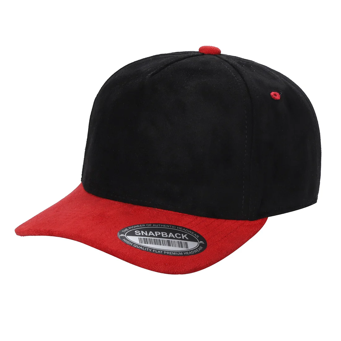SUEDE HAT - 5 Panel - Image 14