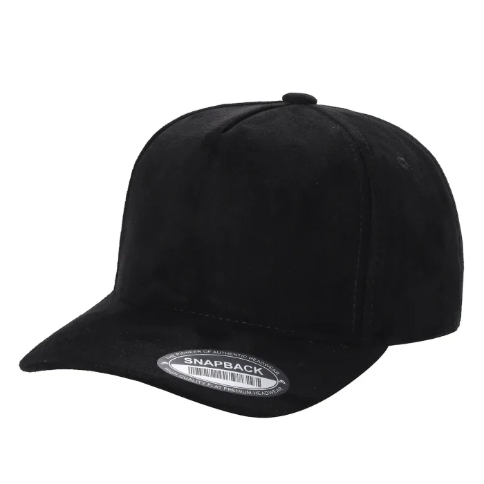 SUEDE HAT - 5 Panel