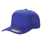 6 Panel Laser Vented Hat - ROYAL