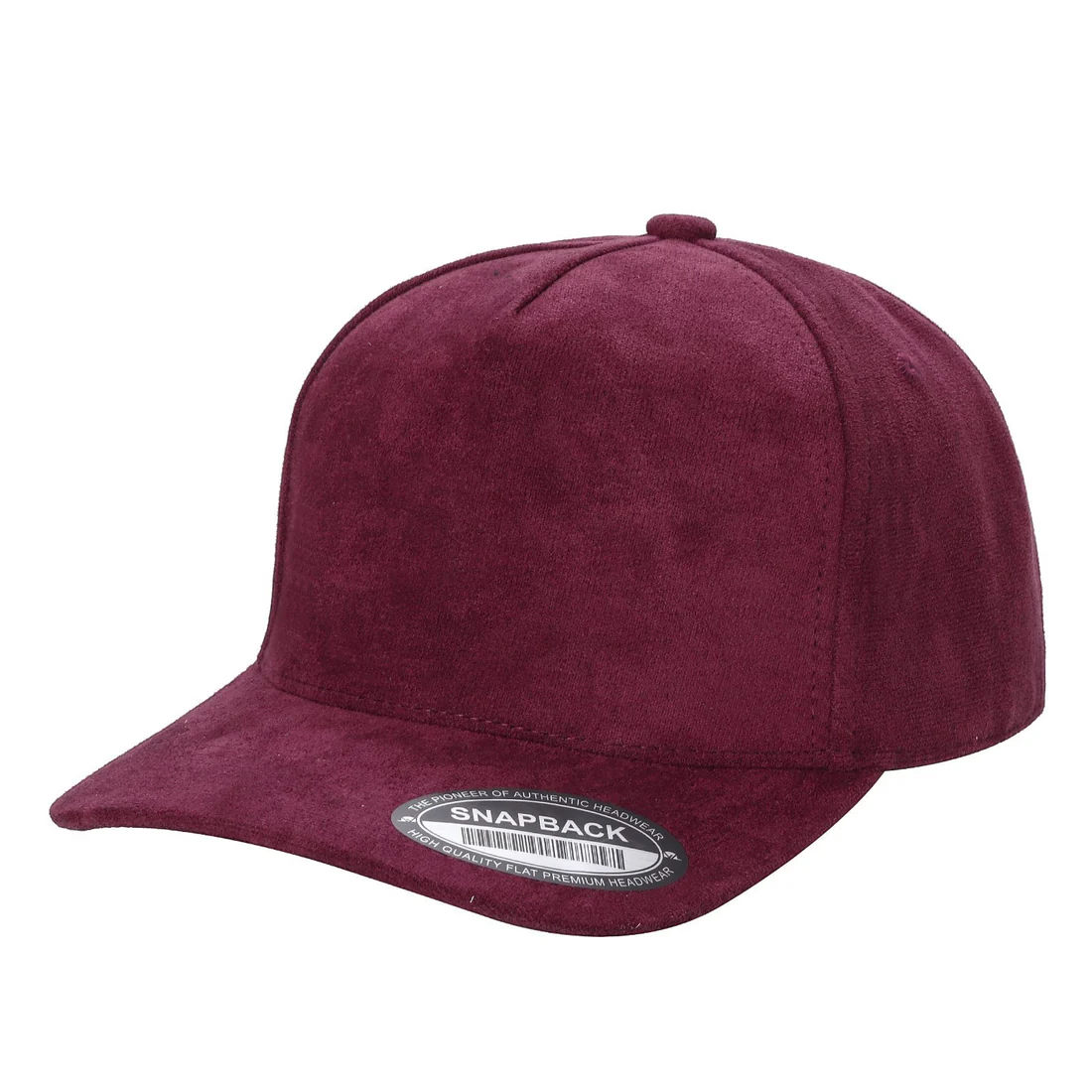 SUEDE HAT - 5 Panel - Image 32