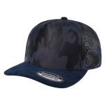 TC Camo Suede Laser - Navy