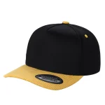 Corduroy Bill - BLK/GOLD