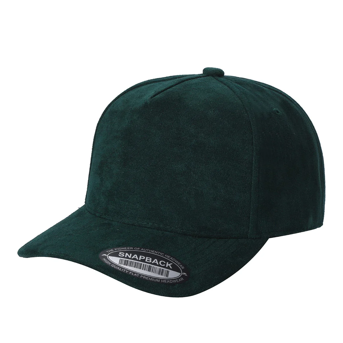 SUEDE HAT - 5 Panel - Image 3