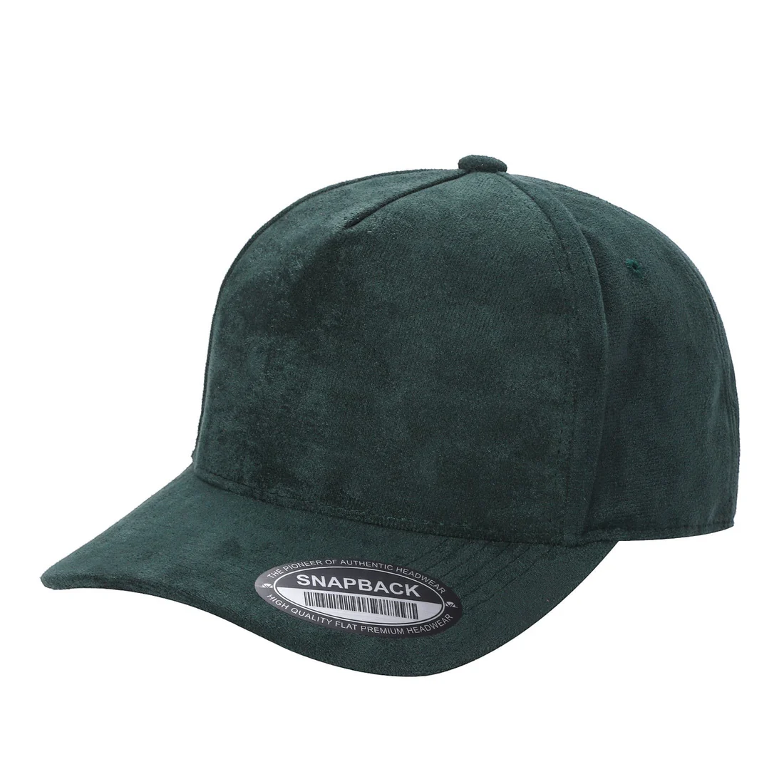 SUEDE HAT - 5 Panel - Image 17
