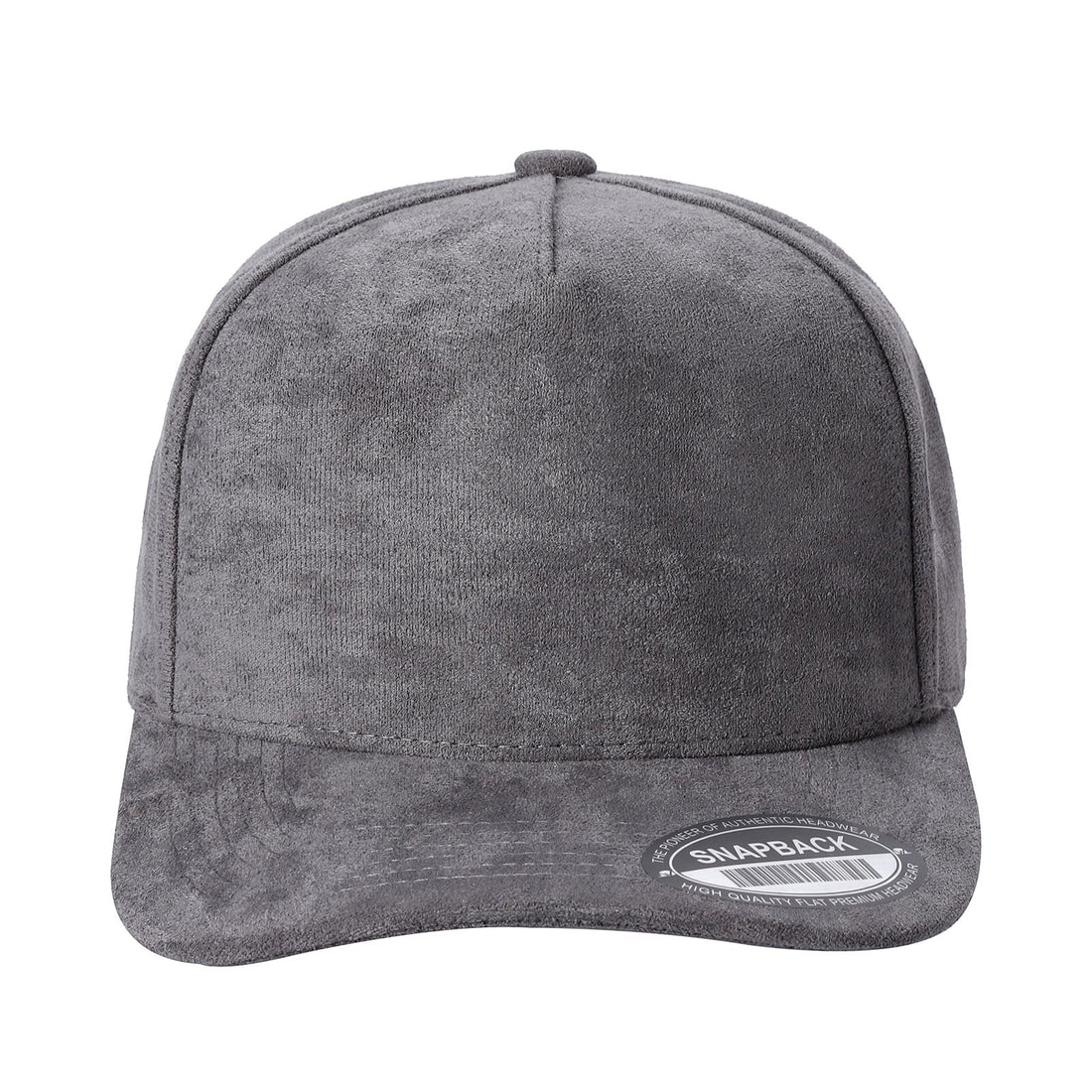 SUEDE HAT - 5 Panel - Image 7