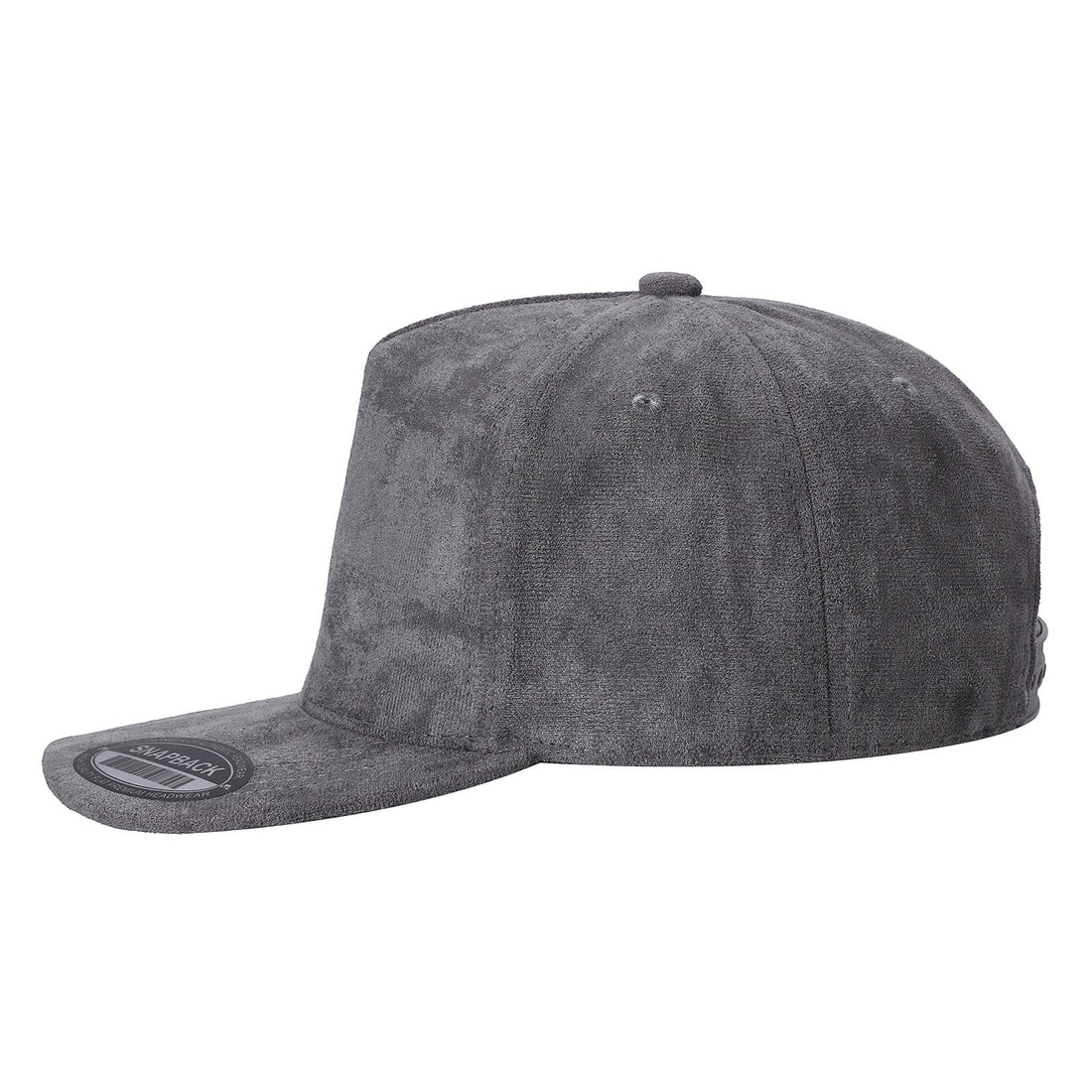 SUEDE HAT - 5 Panel - Image 5