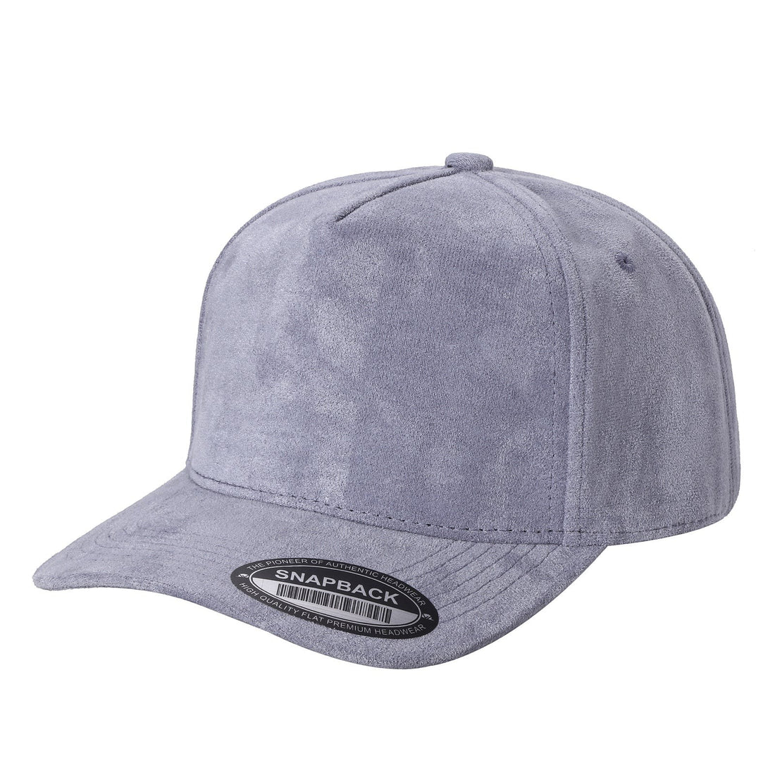 SUEDE HAT - 5 Panel - Image 8