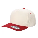 All Corduroy - TAN/RED