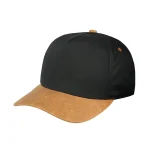 Leather Bill TC - BLACK/BROWN