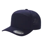6 Panel Laser Vented Hat - NAVY
