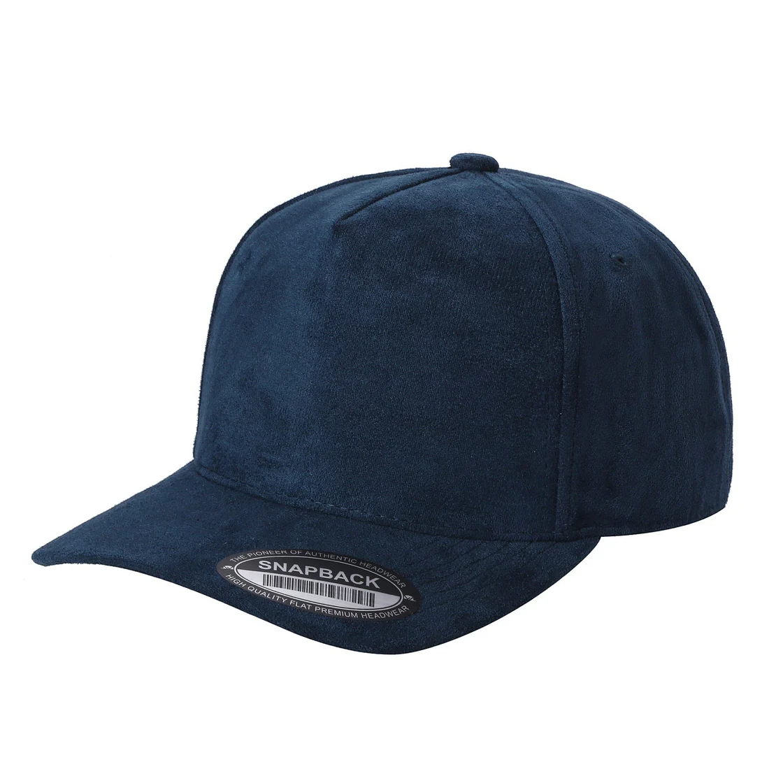 SUEDE HAT - 5 Panel - Image 11
