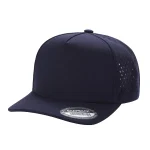 5 Panel Waterproof Hat - NAVY