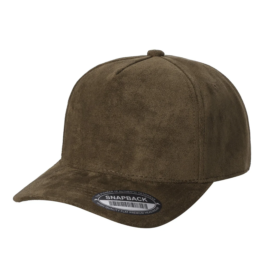 SUEDE HAT - 5 Panel - Image 4