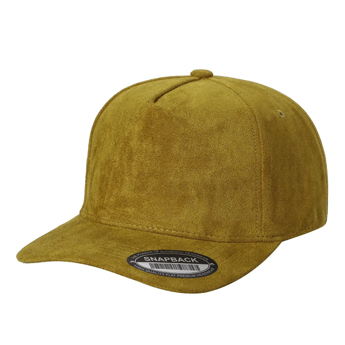 SUEDE HAT - 5 Panel - Image 12