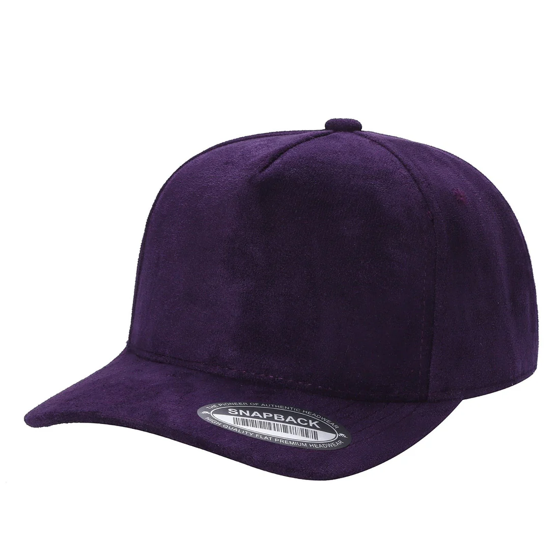 SUEDE HAT - 5 Panel - Image 24