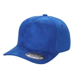 SUEDE HAT - 5 Panel - ROY