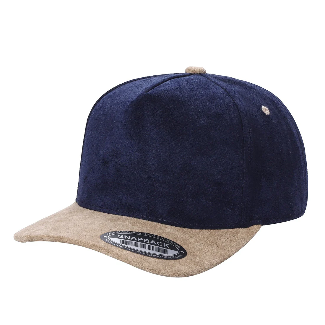 SUEDE HAT - 5 Panel - Image 27