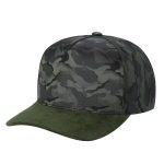 TC CAMO Suede - OLIVE
