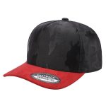 TC CAMO Suede - BLACK-CAMO/RED
