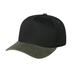 Leather Bill TC - BLACK/OLIVE