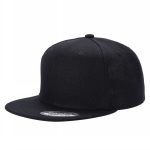Wool Snapback - Blk