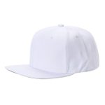 Wool Snapback - Wht