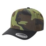 Tencel Curved Bill - OLIVE/WLND-BLACK/CAMO