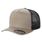Tencel Solid Curved Bill - KHI/BLK
