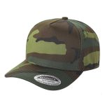 Tencel Curved Bill - OLIVE/WOODLAND/CAMO