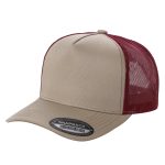 Tencel Solid Curved Bill - KHI/WINE