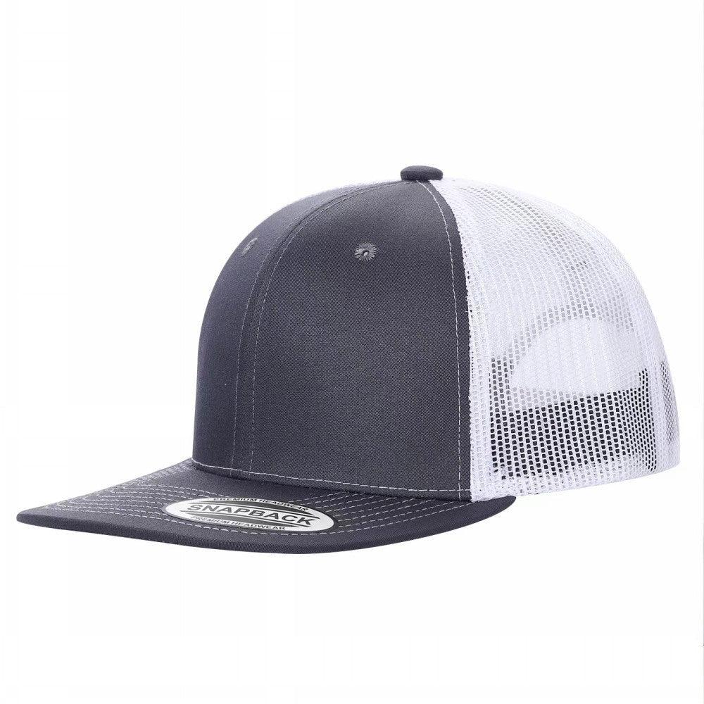 6 Panel Trucker Mesh Snapback - Image 69