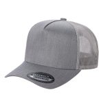 Tencel Solid Curved Bill - H.GREY