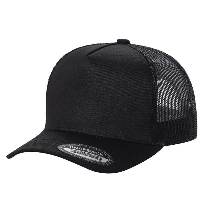 Tencel Solid Curved Bill