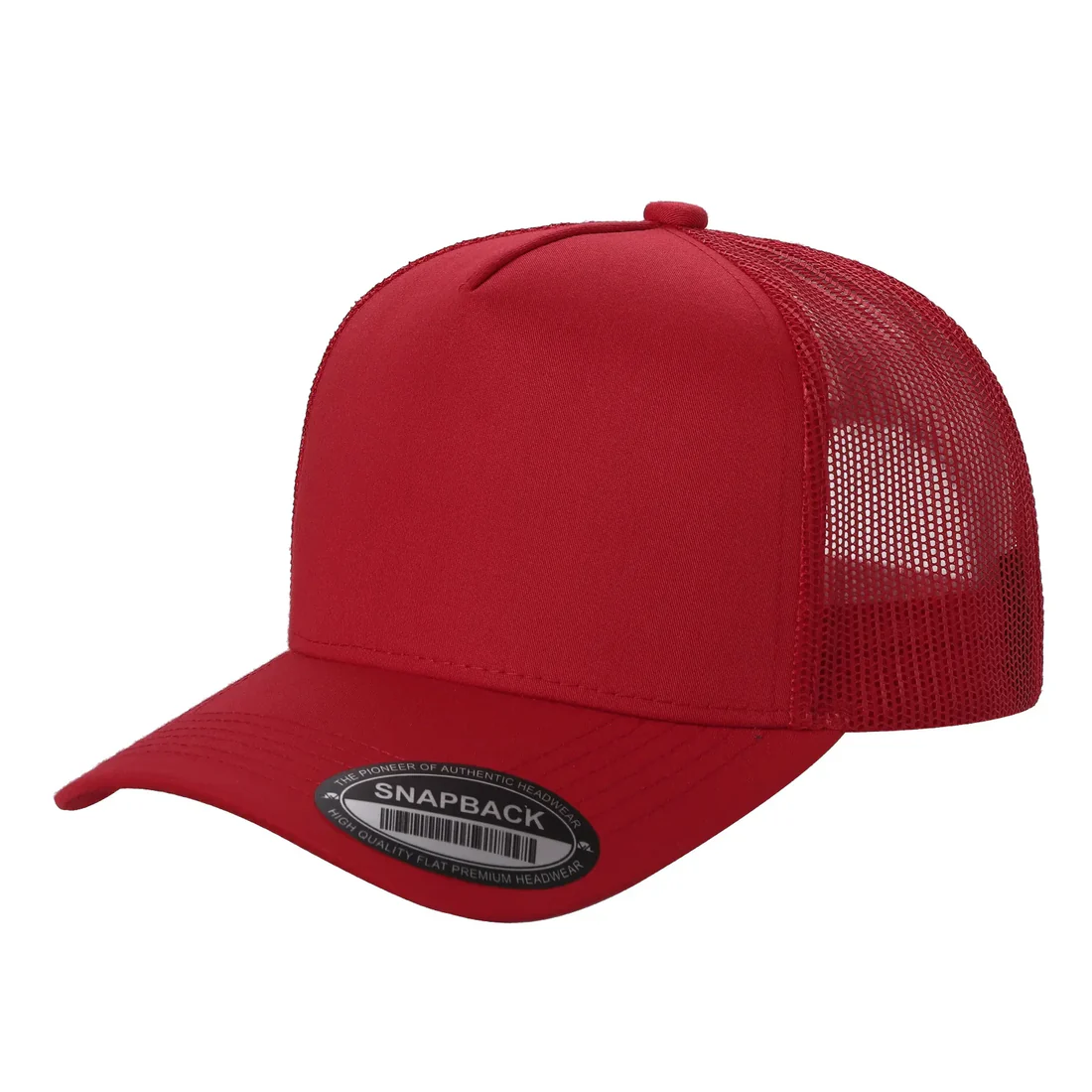 Tencel Solid Curved Bill - Image 3