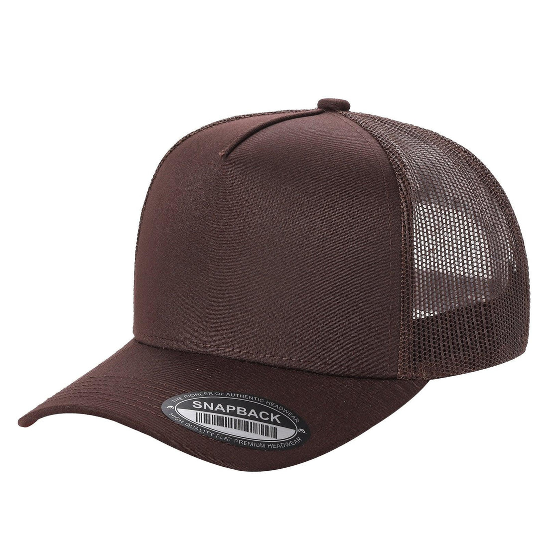 Tencel Solid Curved Bill - Image 2