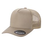 Tencel Solid Curved Bill - KHI