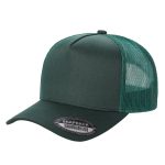 Tencel Solid Curved Bill - D.GREEN