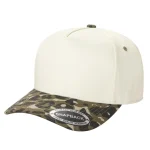 Tencel Curved Bill - TAN/SAFARICAMO