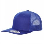 6 PANEL FLAT BILL - ROYAL