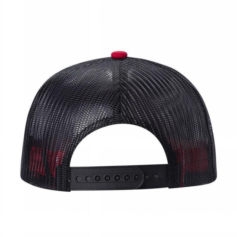 7 Panel Flat Bill Trucker Cap - Image 5