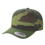 Tencel Curved Bill - OLIVE/WLND-OLIVE/CAMO