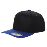 Tencel Curved Bill - BLACK/ROYAL